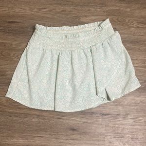 Aerie skirt with built in shorts